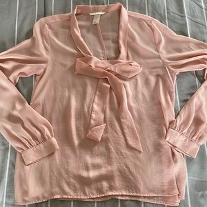H&M Pink Blouse - Size 4